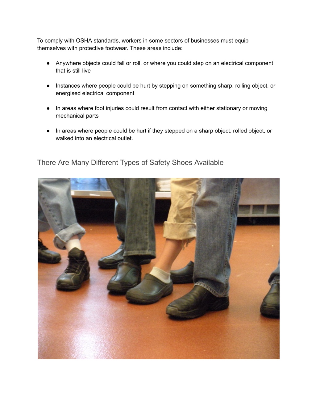 PPT - Work Safety - The Importance Of Foot Protection PowerPoint ...