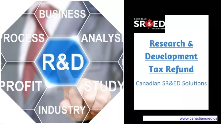 R&D Refundable Services in Canada | Canadian SR&ED Solutions 
