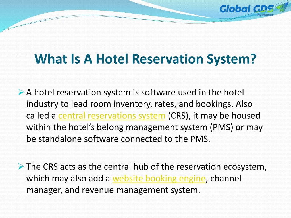 PPT - Online Hotel Reservation Software PowerPoint Presentation, Free ...