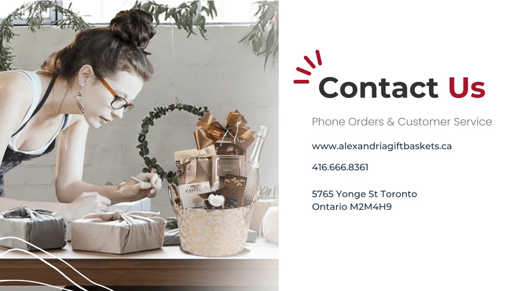PPT Gift Baskets Brampton PowerPoint Presentation, free download ID