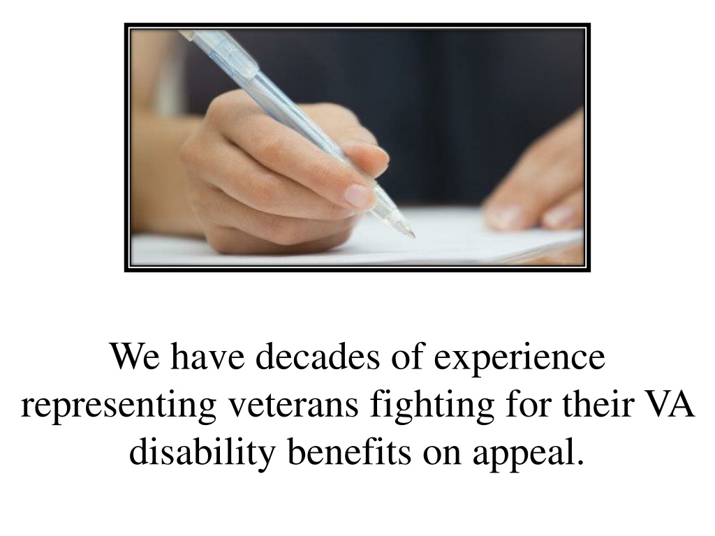 PPT - The Best Veterans Disability Law Firm Online PowerPoint ...