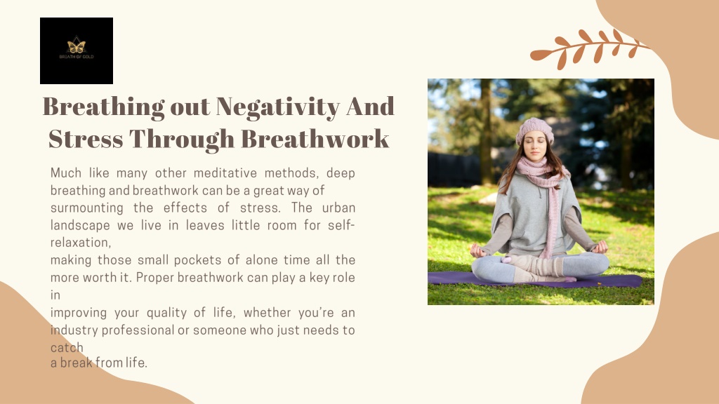 PPT - Breathwork Training Unlocking Stress Relief with Breathing ...