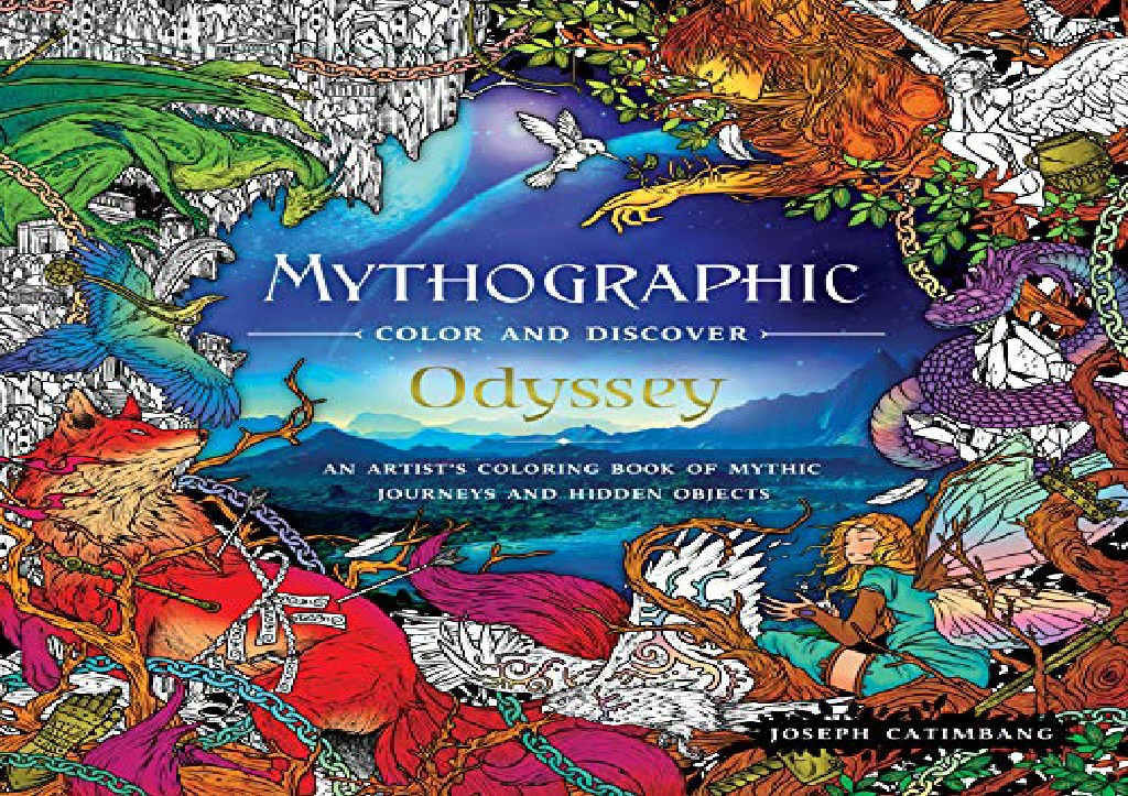 PPT [READ PDF] Mythographic Color and Discover Odyssey An Artist's