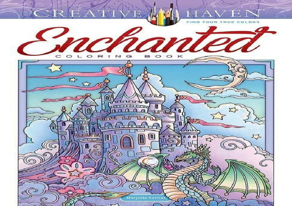 PPT - [READ PDF] Creative Haven Enchanted Coloring Book (Creative Haven ...