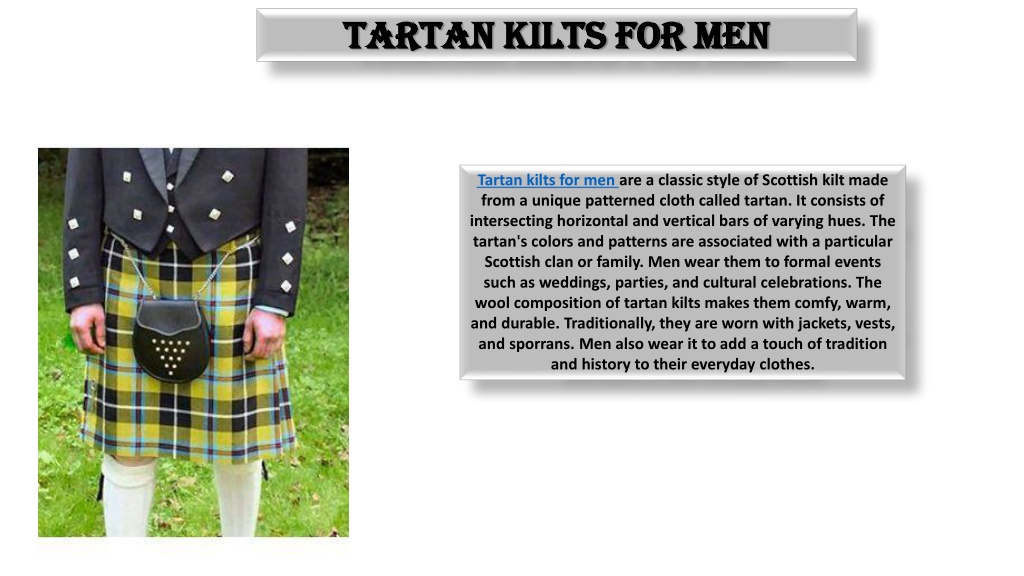 PPT - kilts for Women PowerPoint Presentation, free download - ID:11942354