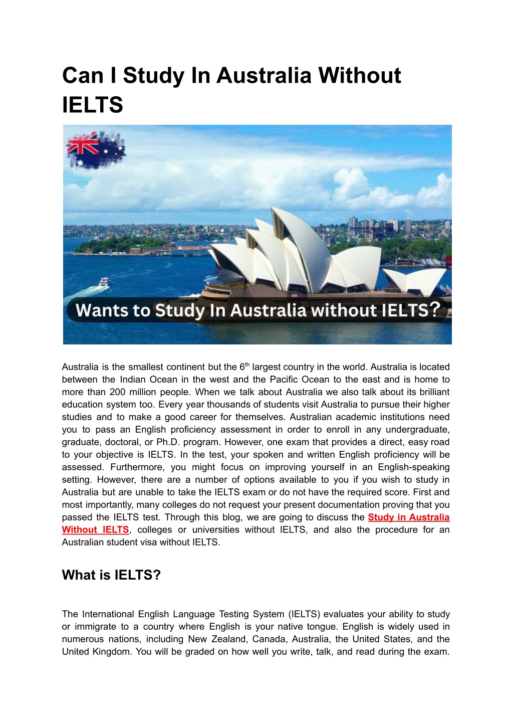 ppt-can-i-study-in-australia-without-ielts-powerpoint-presentation