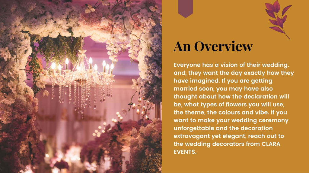 PPT - Make Your Wedding Unforgettable with Professional Wedding