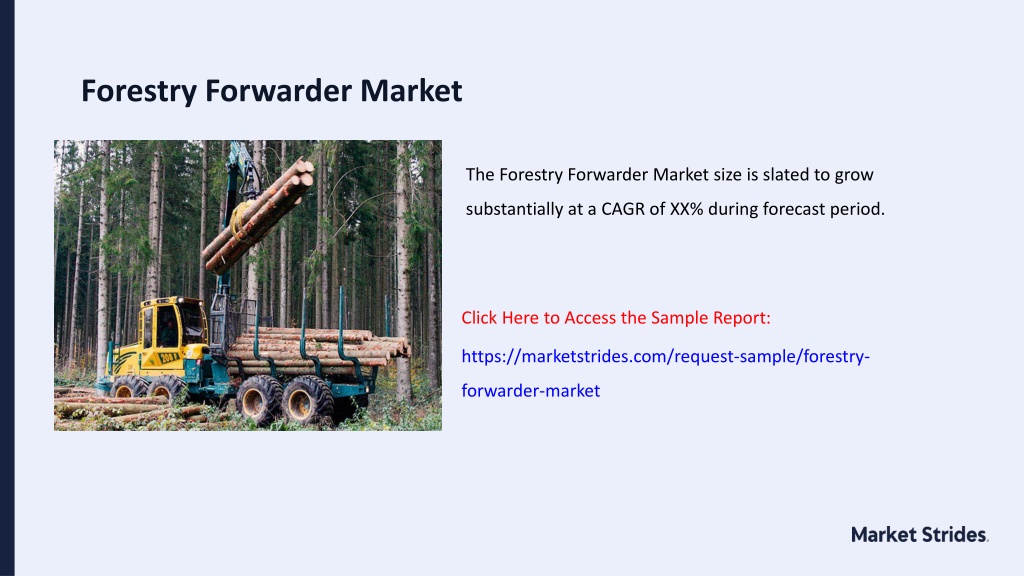 Ppt Forestry Forwarder Ppt Powerpoint Presentation Free Download