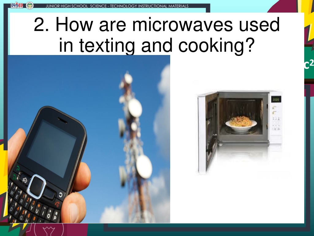 PPT - Physics Week 2 Day 1.1_applications Of Microwaves PowerPoint ...