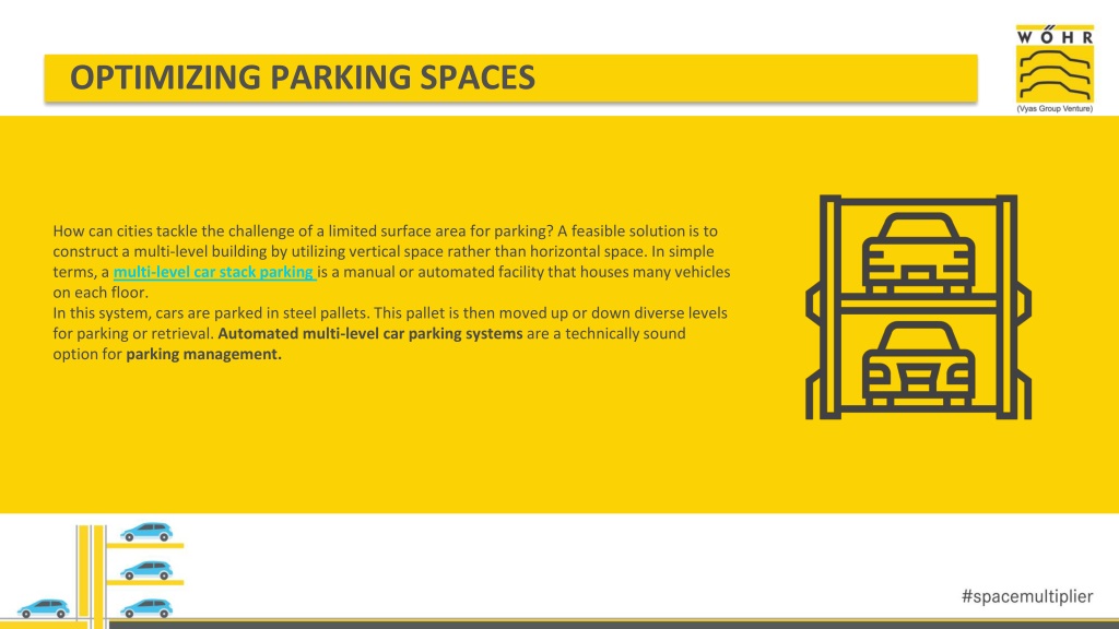 PPT - MULTIPLE BENEFITS OF MULTILEVEL CAR PARKING SYSTEMS.pptx ...