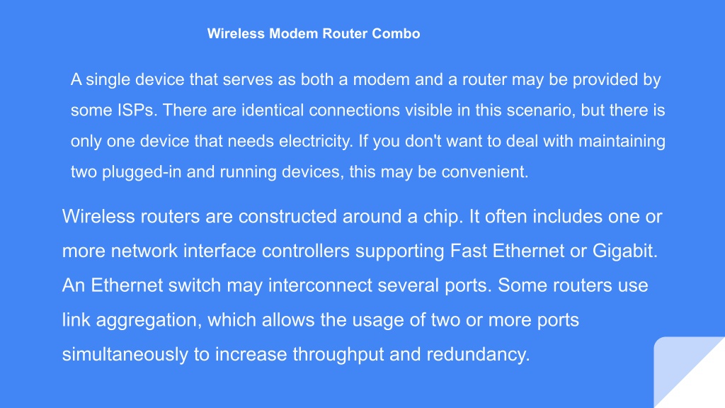 Powerpoint Only Modem Router PPT - Best Wi-Fi Wireless Modem Routers For 2023 - Imperial Wireless ...