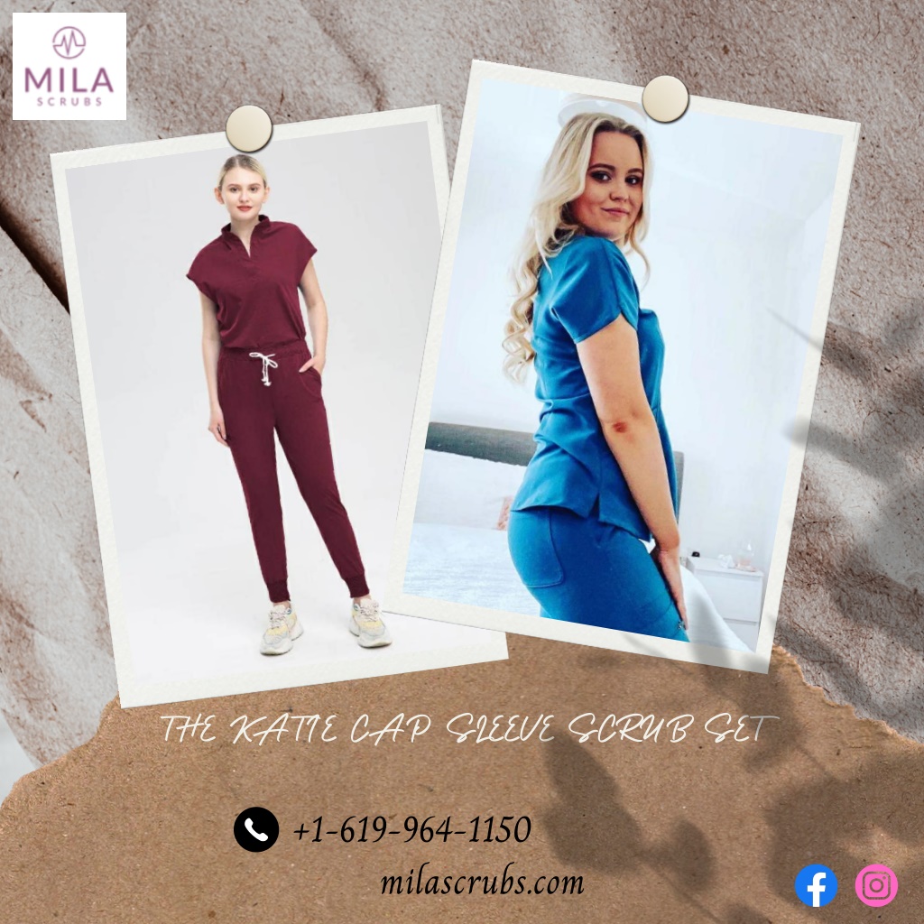 PPT Order Medical Scrub Styles at Mila Scrubs PowerPoint Presentation ID11944227