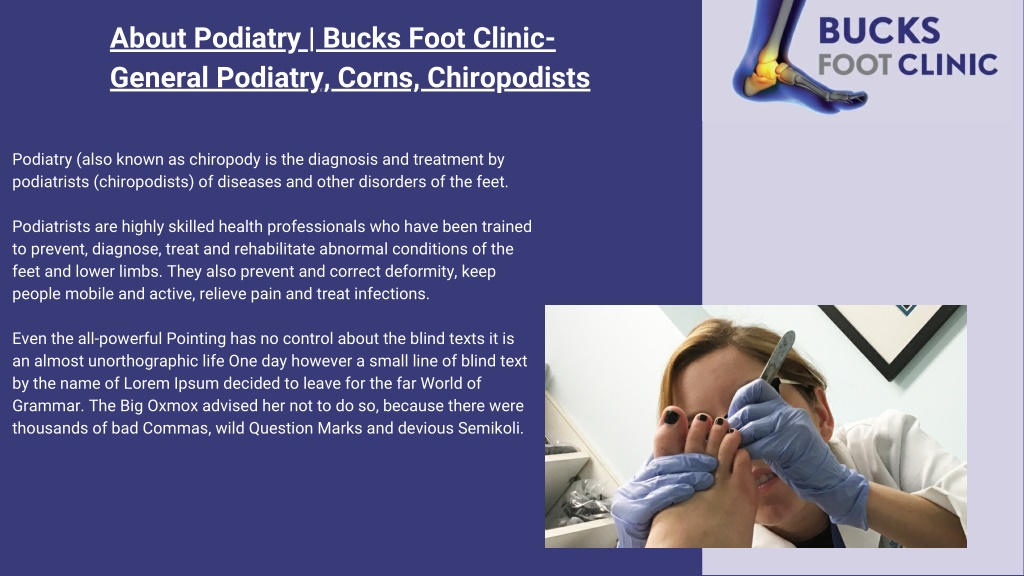 Ppt What Is A Podiatrist All You Need To Know About Podiatry Powerpoint Presentation Id11944518 3671