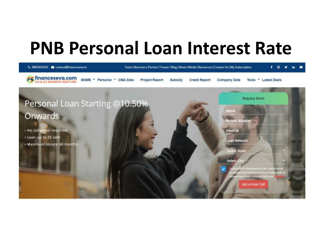 Ppt Pnb Personal Loan Interest Rate Powerpoint Presentation Free Download Id11944711 7851