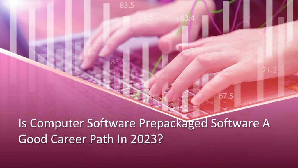 PPT Is Computer Software Prepackaged Software A Good Career Path In