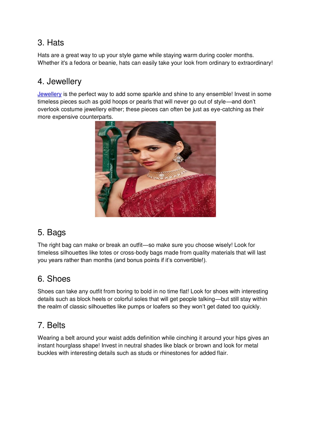 PPT - 10 Must-Have Women Accessories for a Chic Wardrobe PowerPoint  Presentation - ID:11944808
