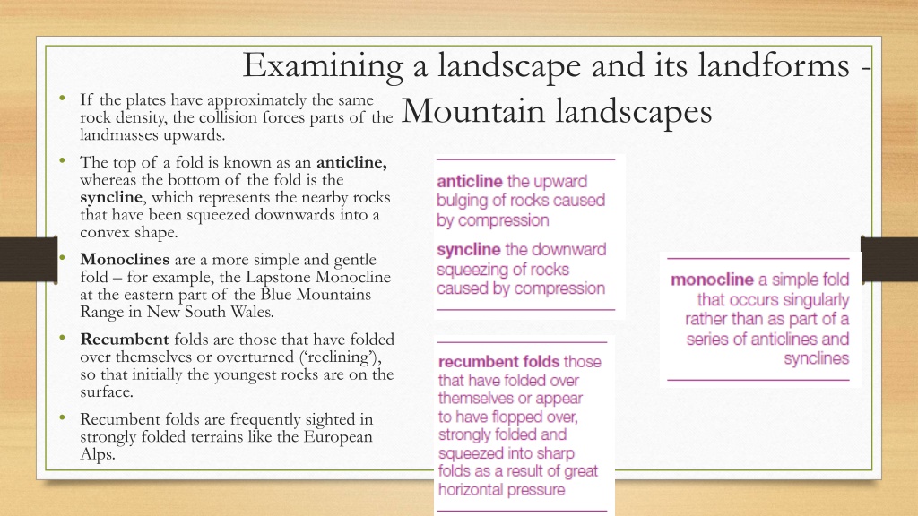 Ppt - Nsw Year 7 Geography - 1. Landscapes And Landforms Powerpoint 