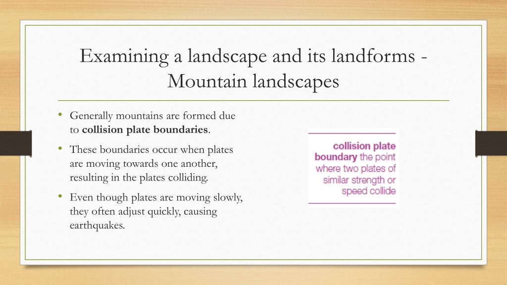 PPT - NSW Year 7 Geography - 1. Landscapes and Landforms PowerPoint ...