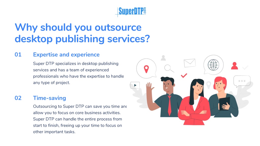 PPT Why should you outsource desktop publishing services? PowerPoint