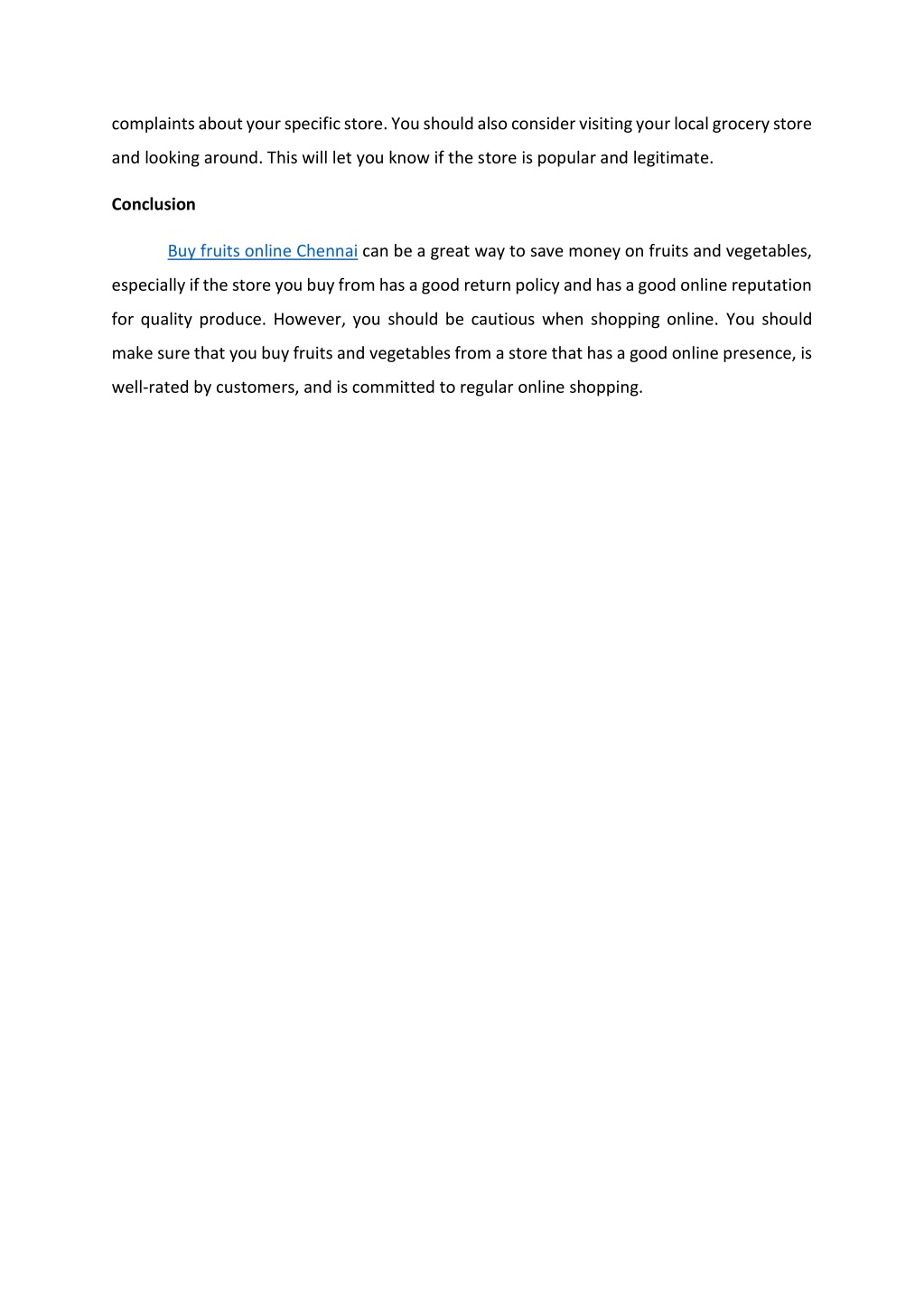 PPT - Tips for Buying Fresh Fruits and Vegetables Online PowerPoint ...