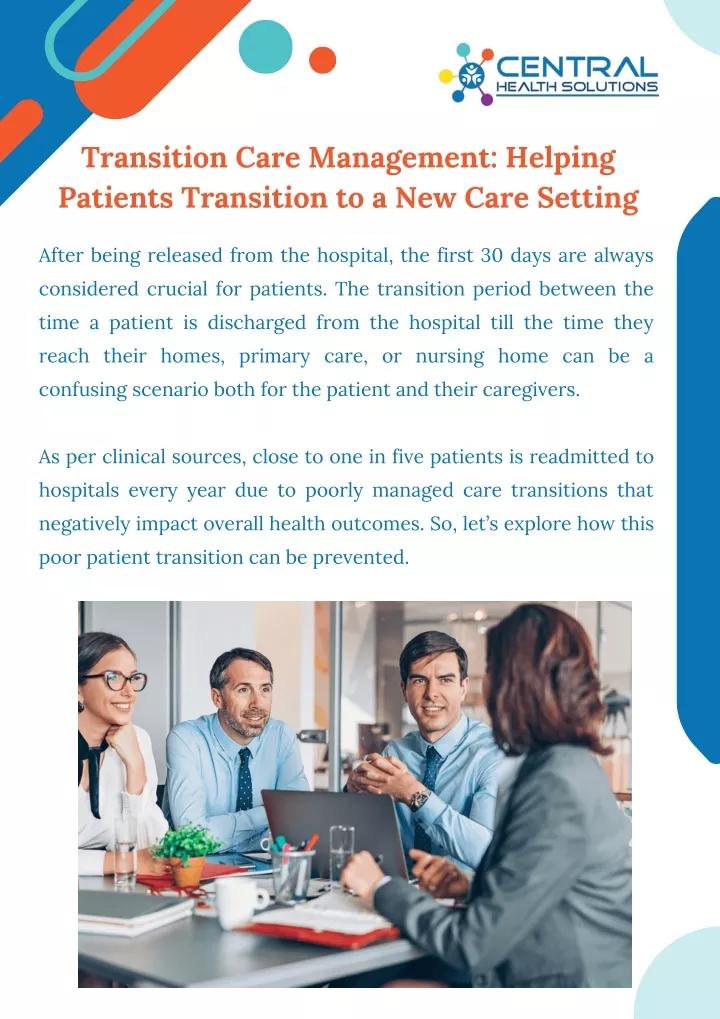 Ppt Transition Care Management Helping Patients Transition To A New Care Setting Powerpoint 5671