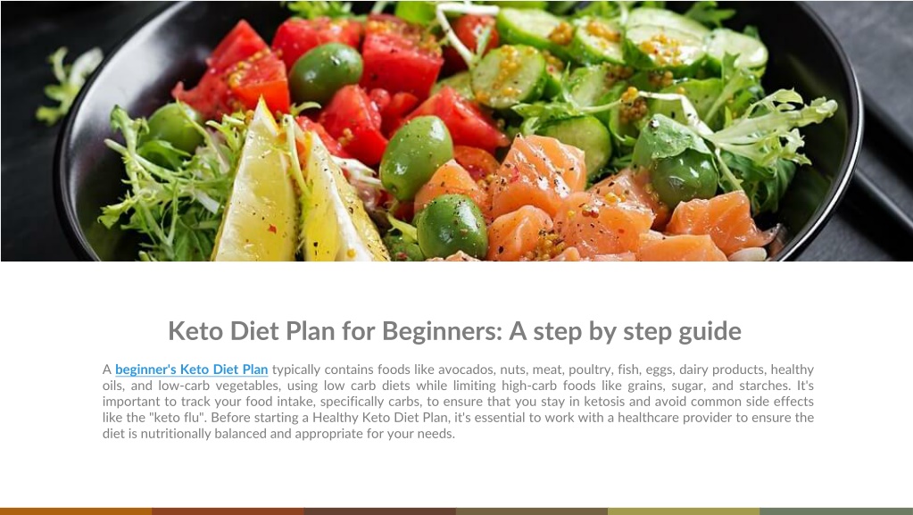 PPT - Keto Diet Plan for Beginners PowerPoint Presentation, free