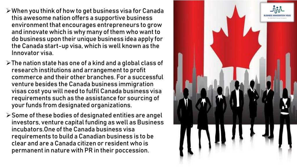 ppt-expand-and-grow-with-canada-business-visa-powerpoint-presentation