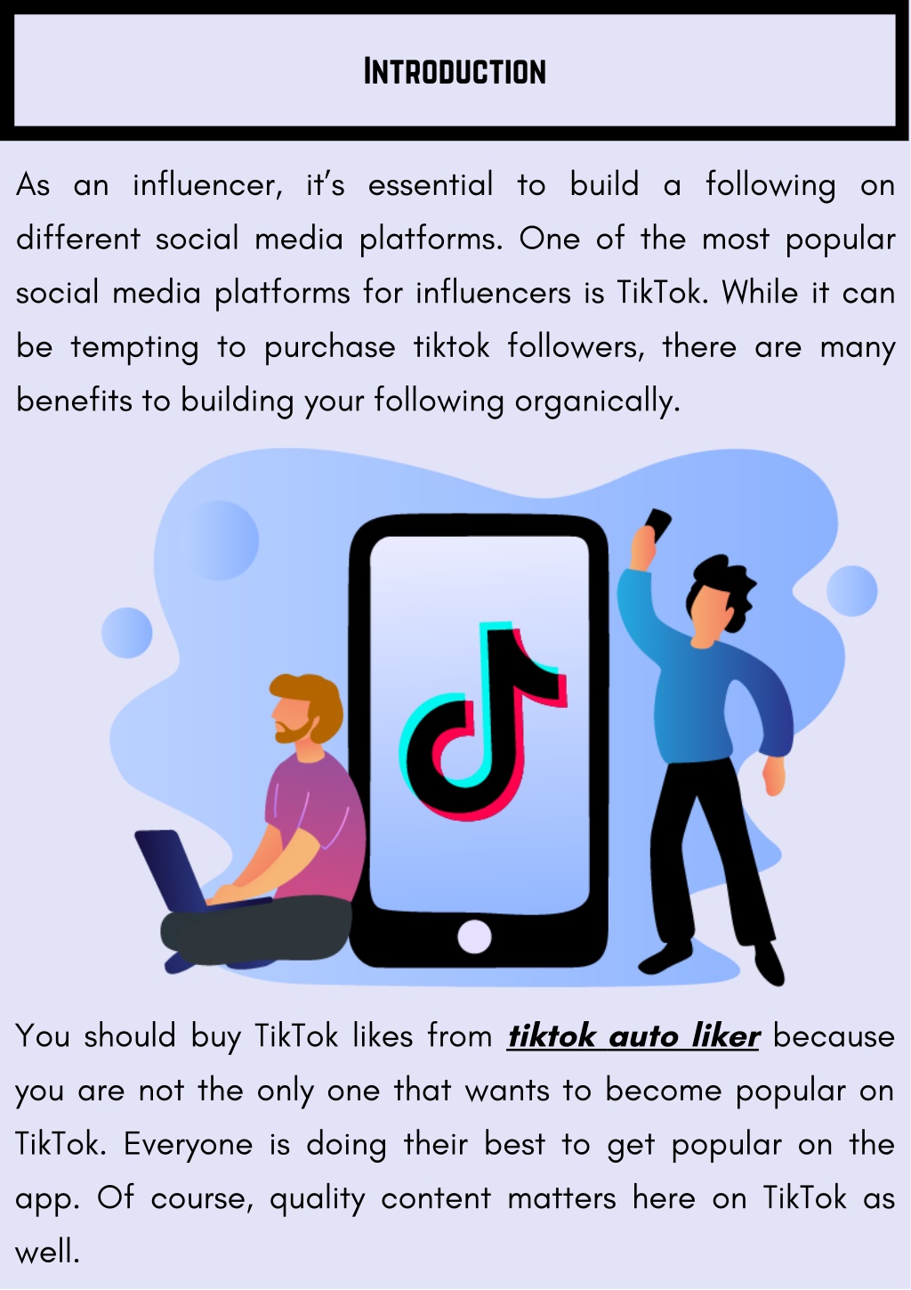 Ppt Top Benefits Of Tiktok Auto Liker Powerpoint Presentation Free Download Id11948441 