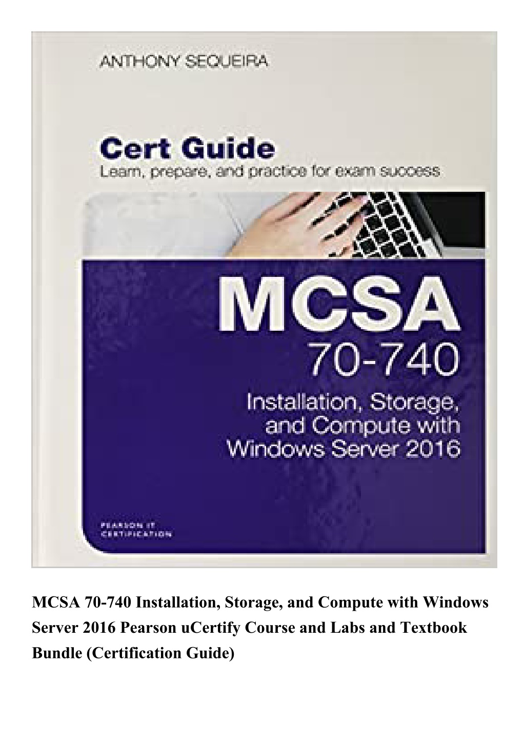 PPT - EBOOK MCSA 70 740 Installation Storage And Compute With Windows ...