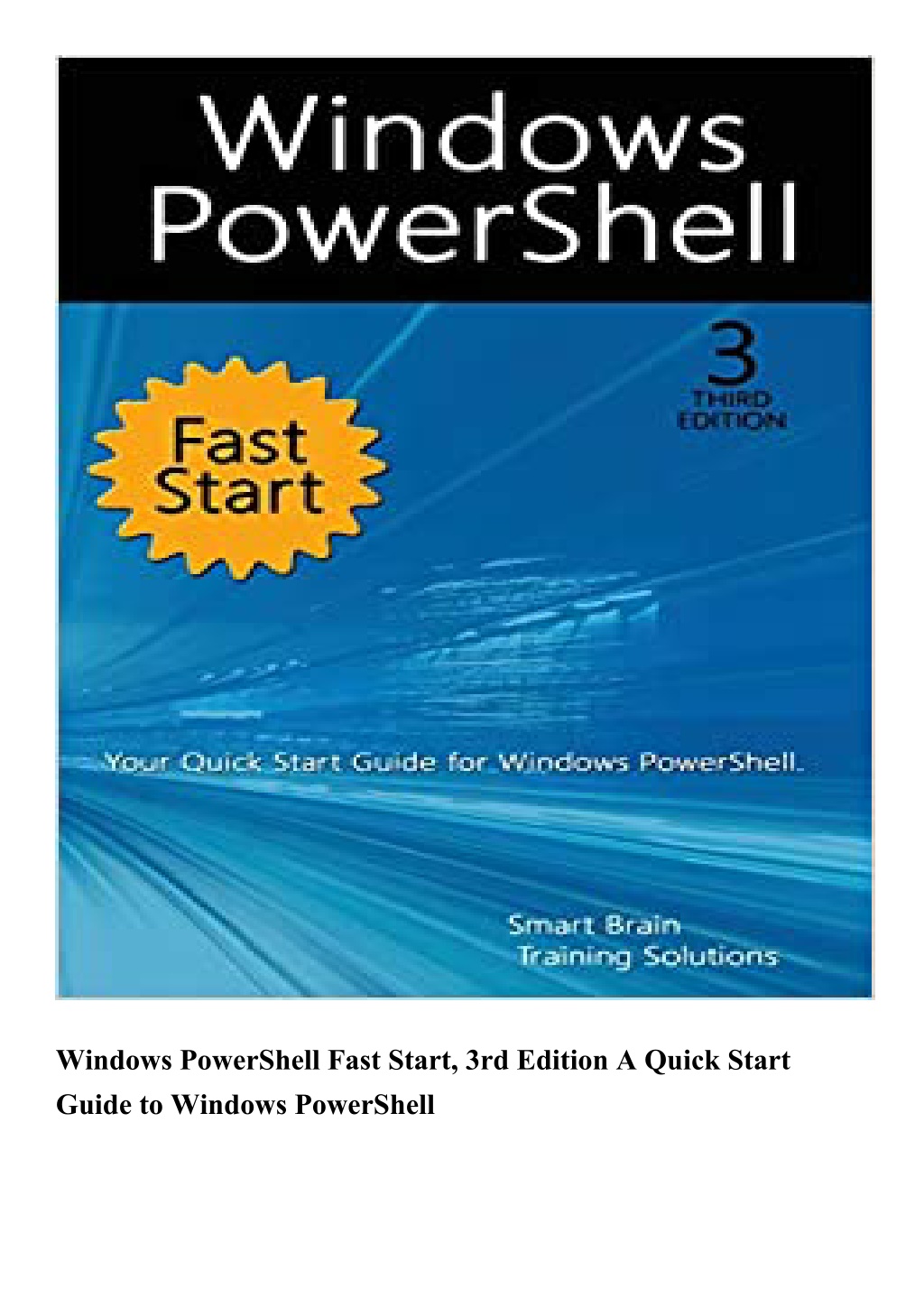 powershell start powerpoint presentation