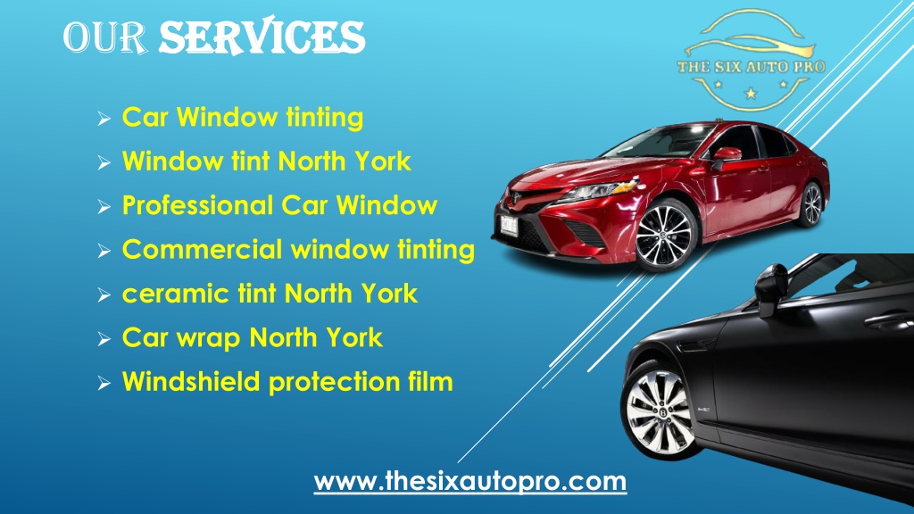 PPT Get to know about The Six Auto Pro for the Premium Car Services
