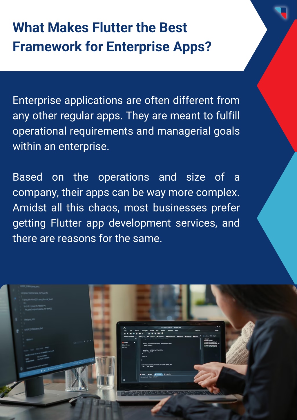 PPT - Reasons Why Flutter Is Best In Cross Platform App Development ...