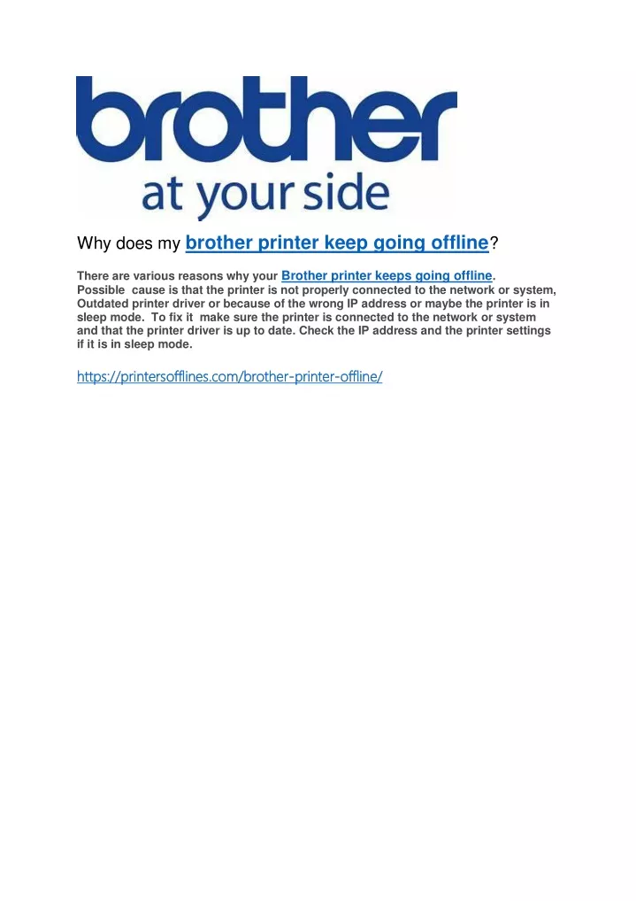 ppt-why-does-my-brother-printer-keep-going-offline-powerpoint