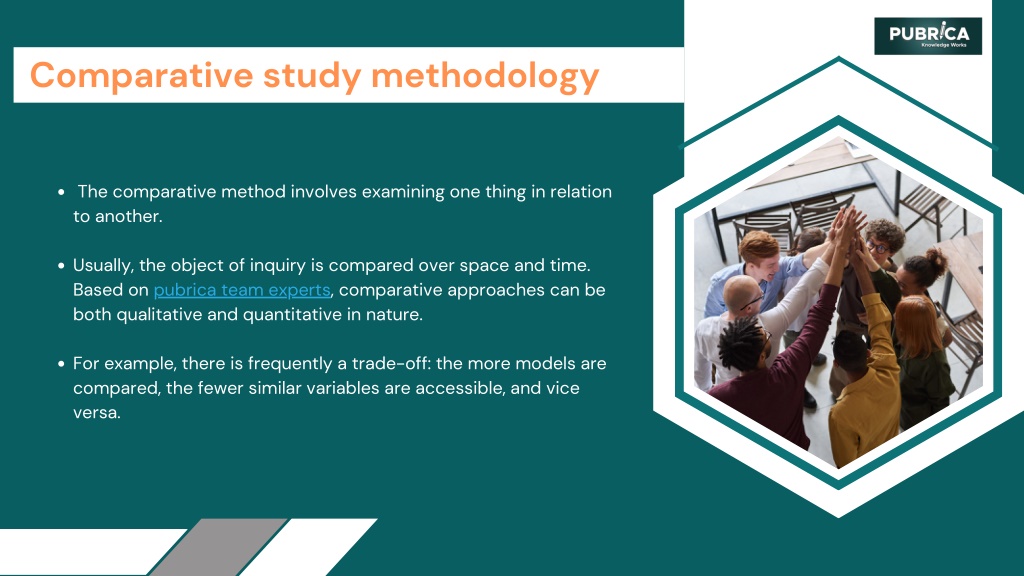 comparative study methodology