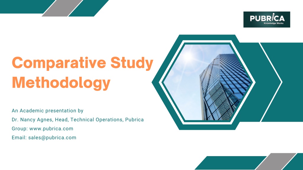 comparative study methodology