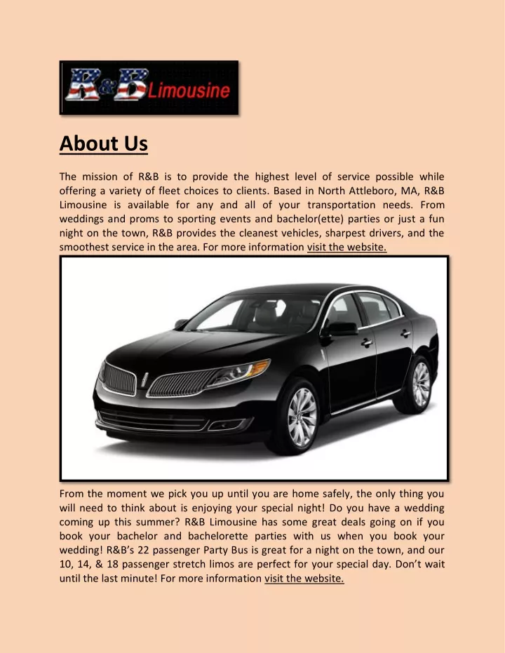 PPT Best Limo Service in Attleboro, MA PowerPoint Presentation, free