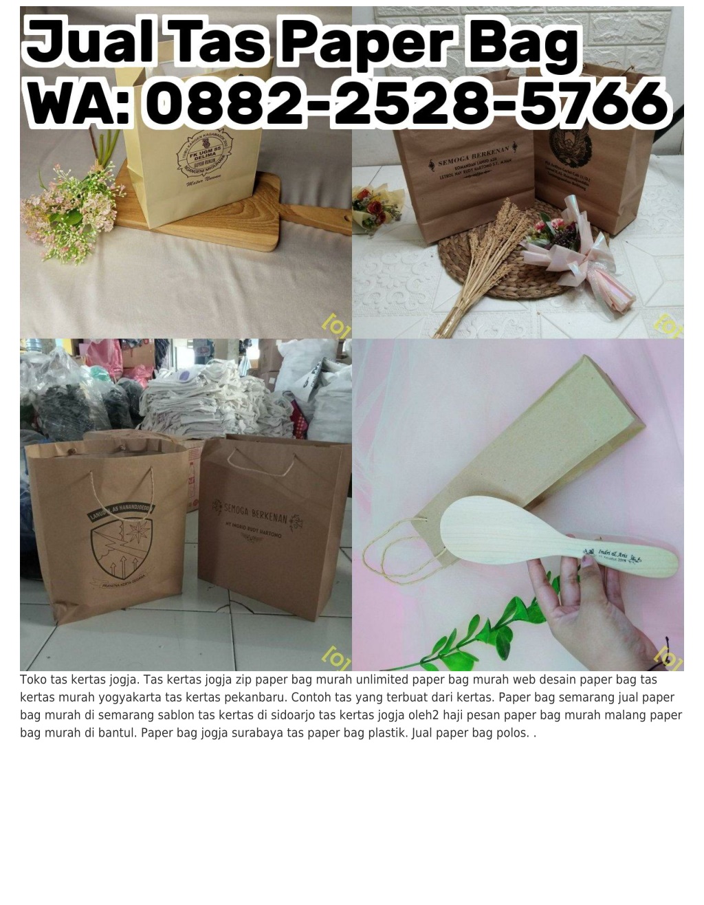 Ppt Wa Paper Bag Jogja B Paper Bag Itu Apa Powerpoint Presentation Id