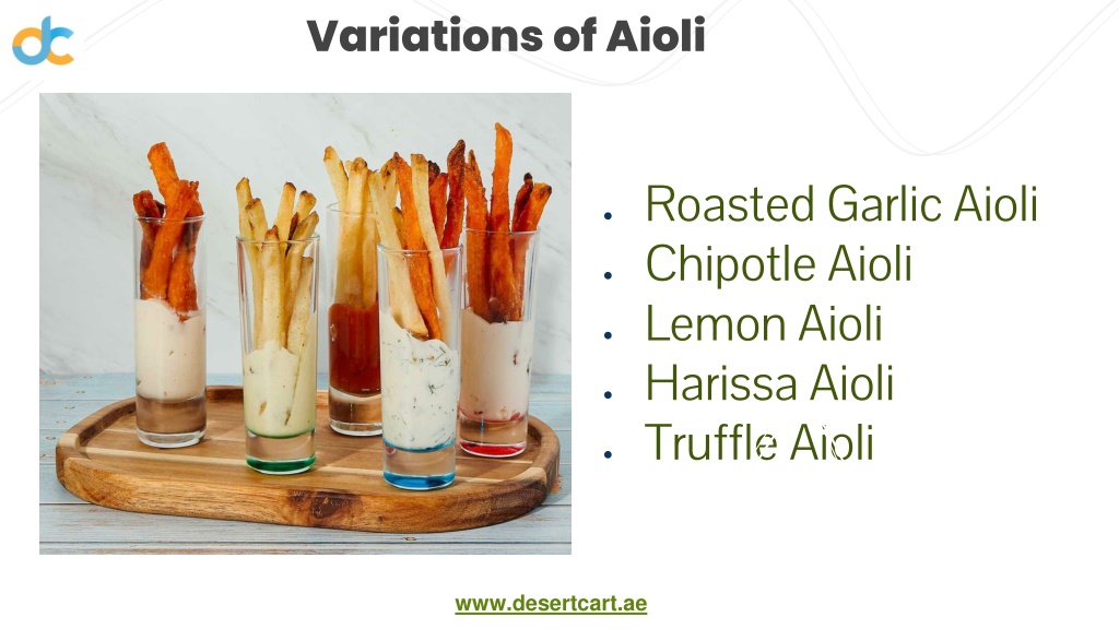 PPT Aioli Nutrition Facts and Health Benefits PowerPoint Presentation