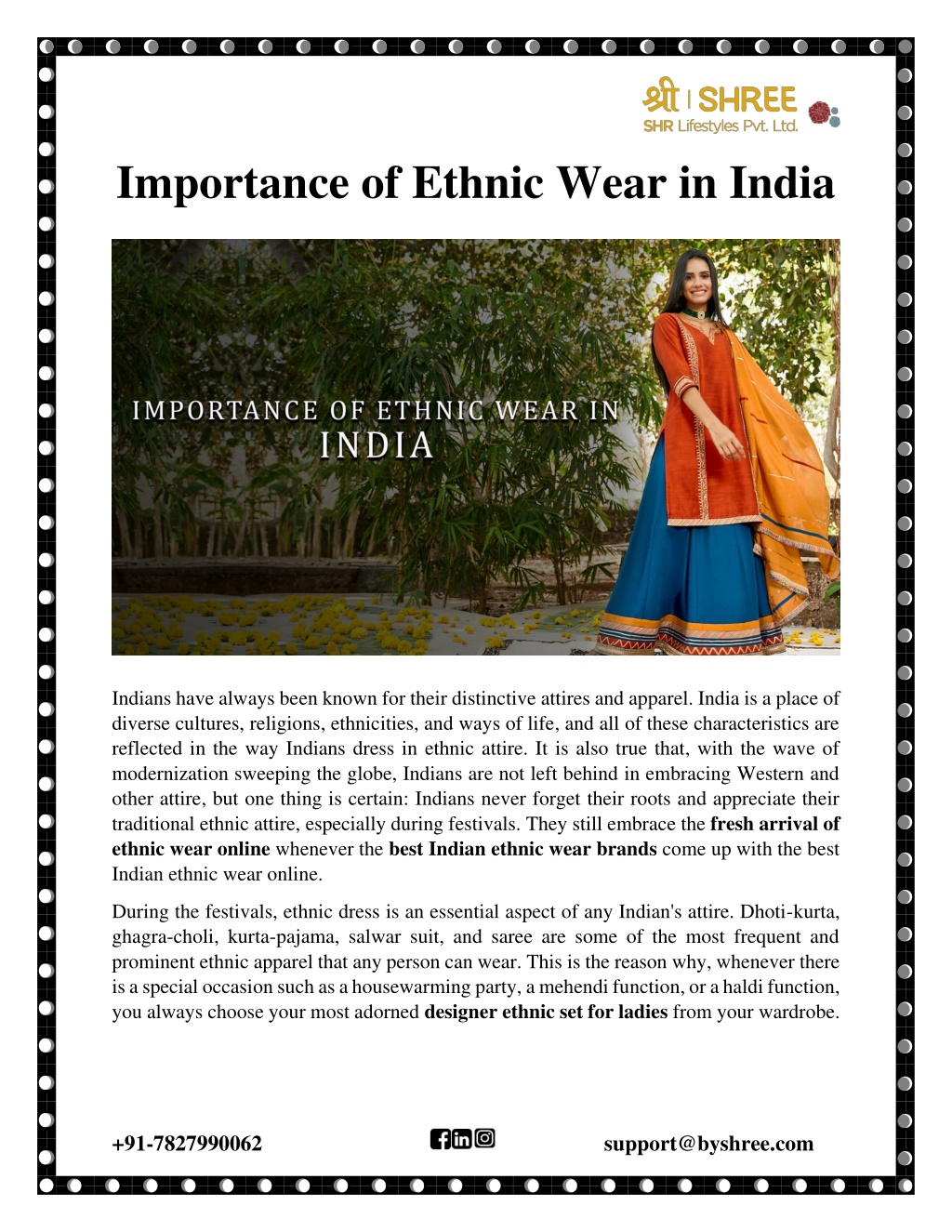 ppt-importance-of-ethnic-wear-in-india-powerpoint-presentation-free