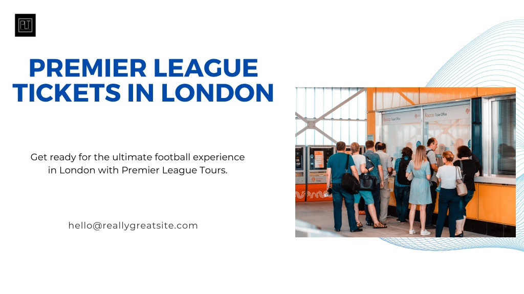 PPT Premier League Tickets London PowerPoint Presentation, free