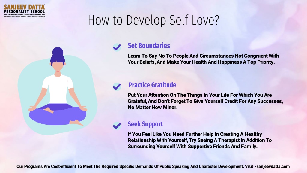 self love powerpoint presentation