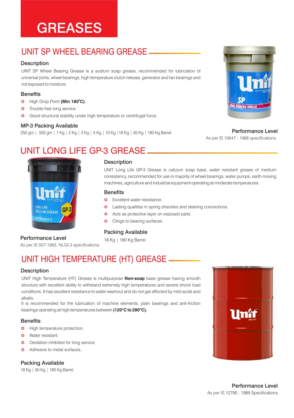 PPT - UNIT GREASE - Oil & Grease Manufacturers in India PowerPoint ...