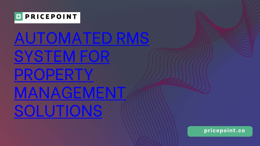 PPT Automated RMS System for Property Management Solutions PowerPoint Presentation ID11952392