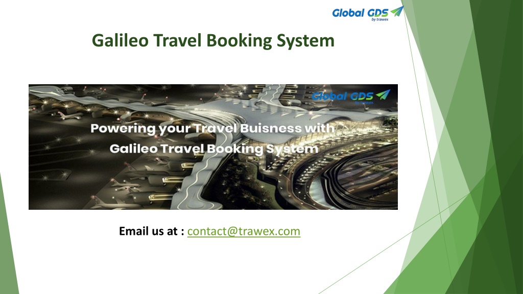 what is galileo travel booking system