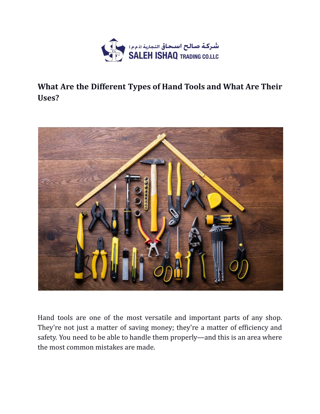 ppt-what-are-the-different-types-of-hand-tools-and-what-are-their