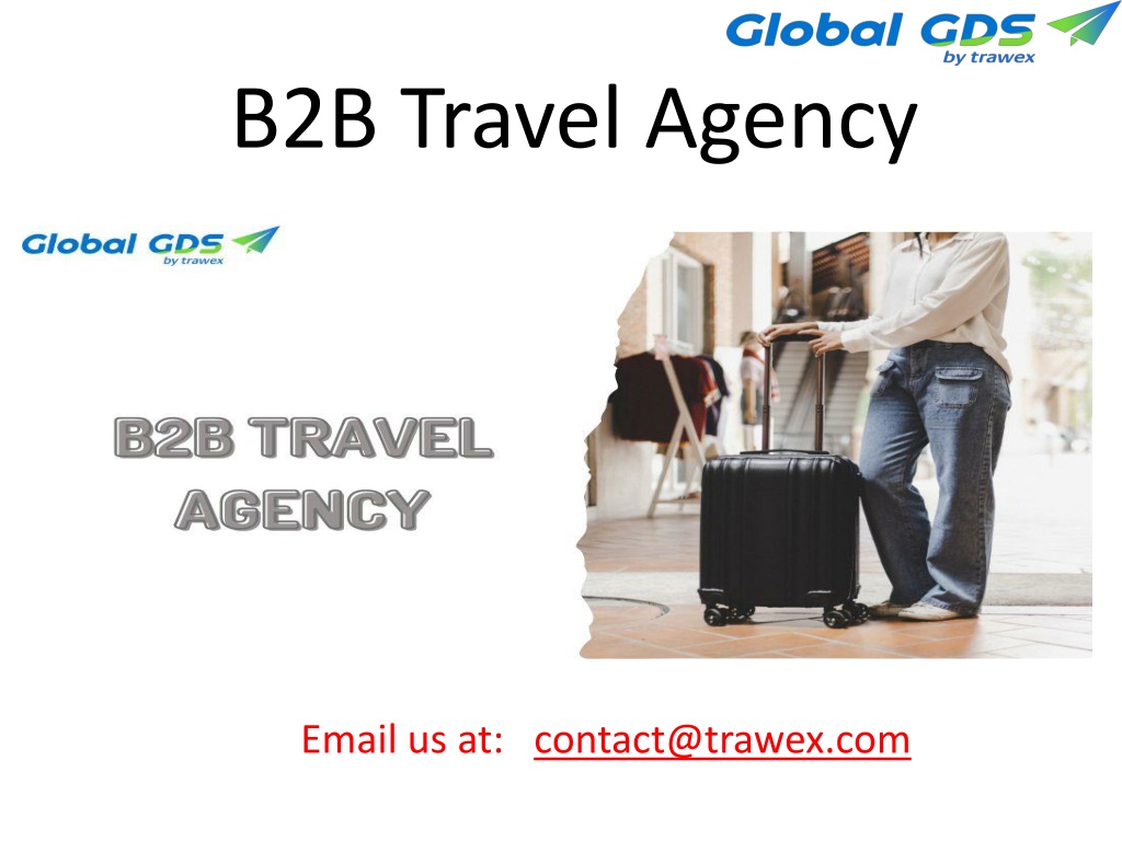 PPT B2B Travel Agency PowerPoint Presentation, free download ID