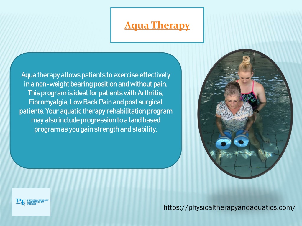 PPT Top Reasons Why One Should Opt for Aquatic Therapy in Nassau