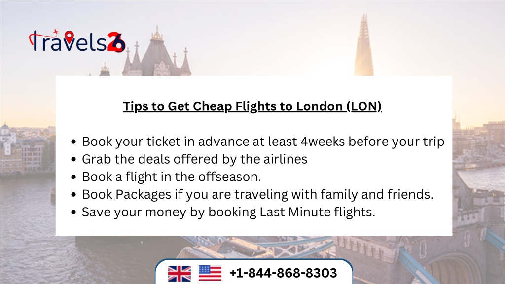 PPT Cheap Flights to London PowerPoint Presentation, free download