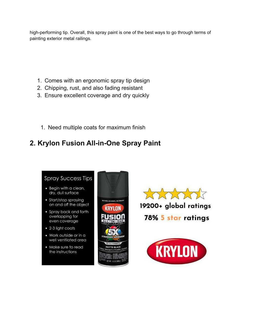 PPT _Best exterior paint for metal railings PowerPoint Presentation