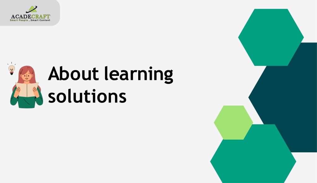 PPT - About Learning Solutions -Acadecraft PowerPoint Presentation ...